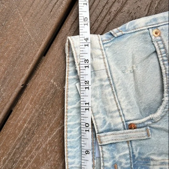 &denim 90's Boyfriend Women’s Jeans Size 4 Distressed Jeans - Picture 9 of 9